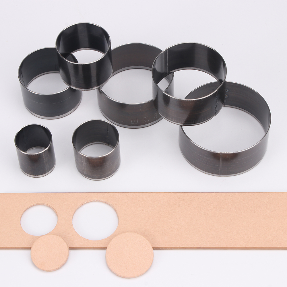 Leatherwork Rings - مجموعة من 7 قطع من أدوات