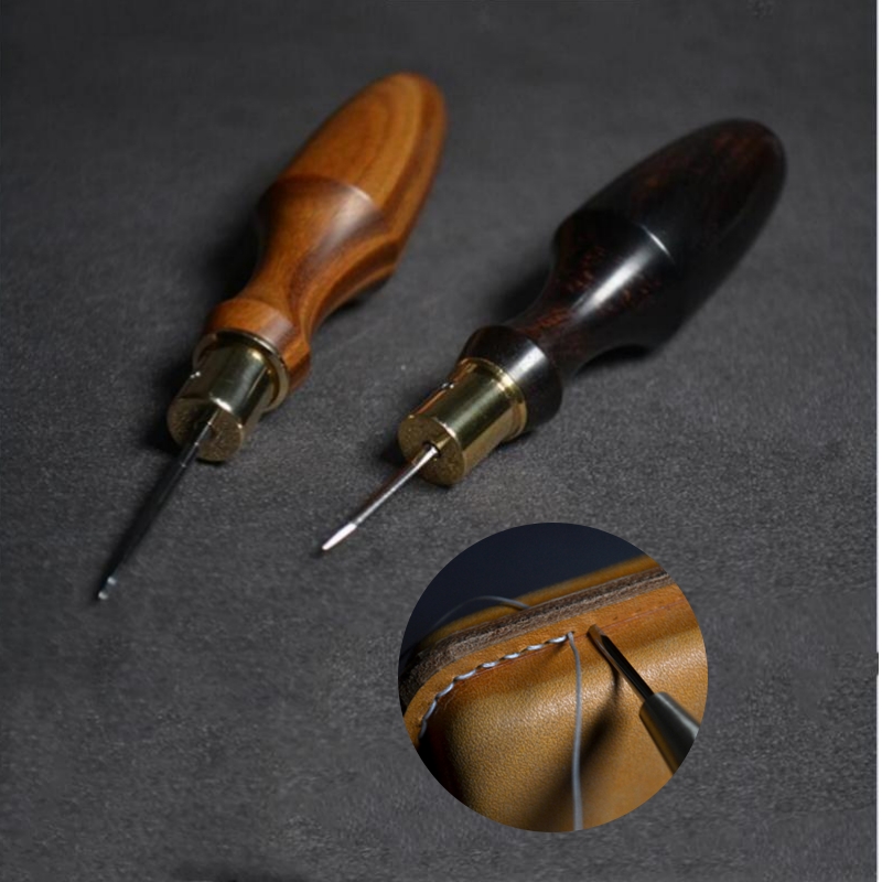 Leatherwork Awl - أدوات ثقب الجلود اليدوية محلية الصنع