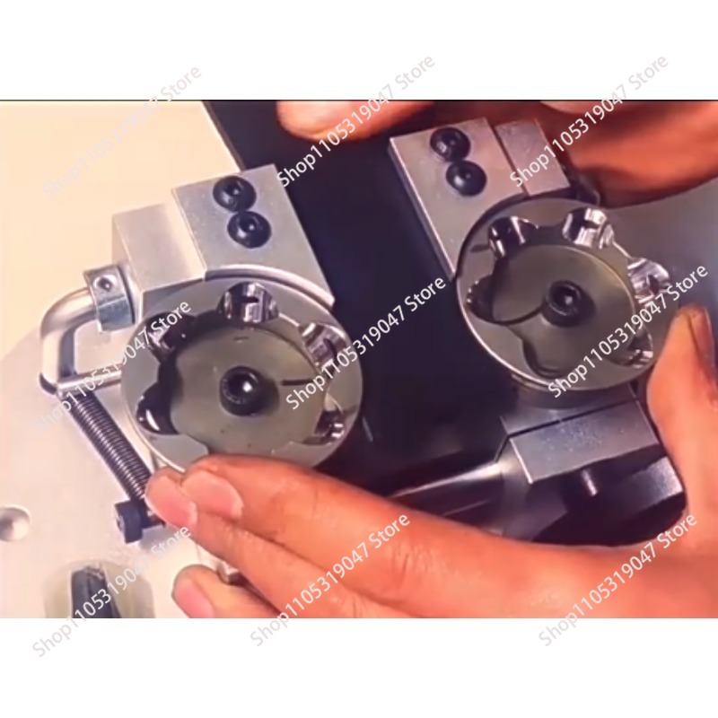 Leather Edge Beveler - آلة قطع وتشذيب حواف الجلد بعرض
