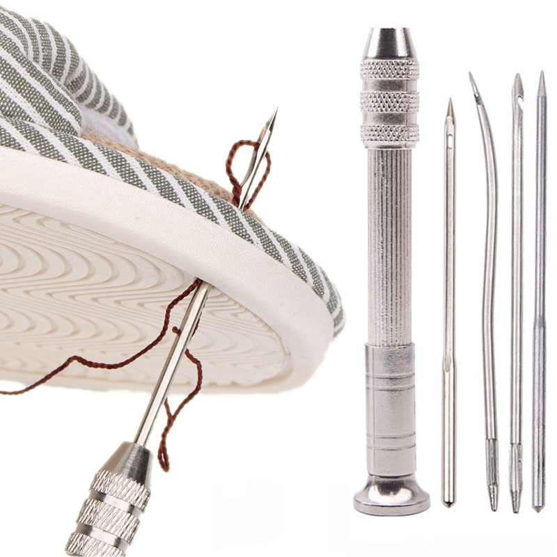 Leatherwork Awl - الجلود الخياطة Awl مجموعة استبدال متعددة