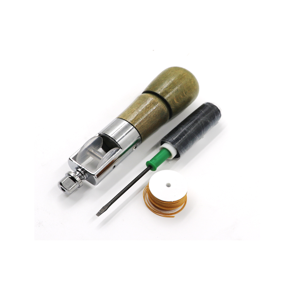 Leatherwork Awl - الجلود الخياطة Awl الموضوع عدة اليد