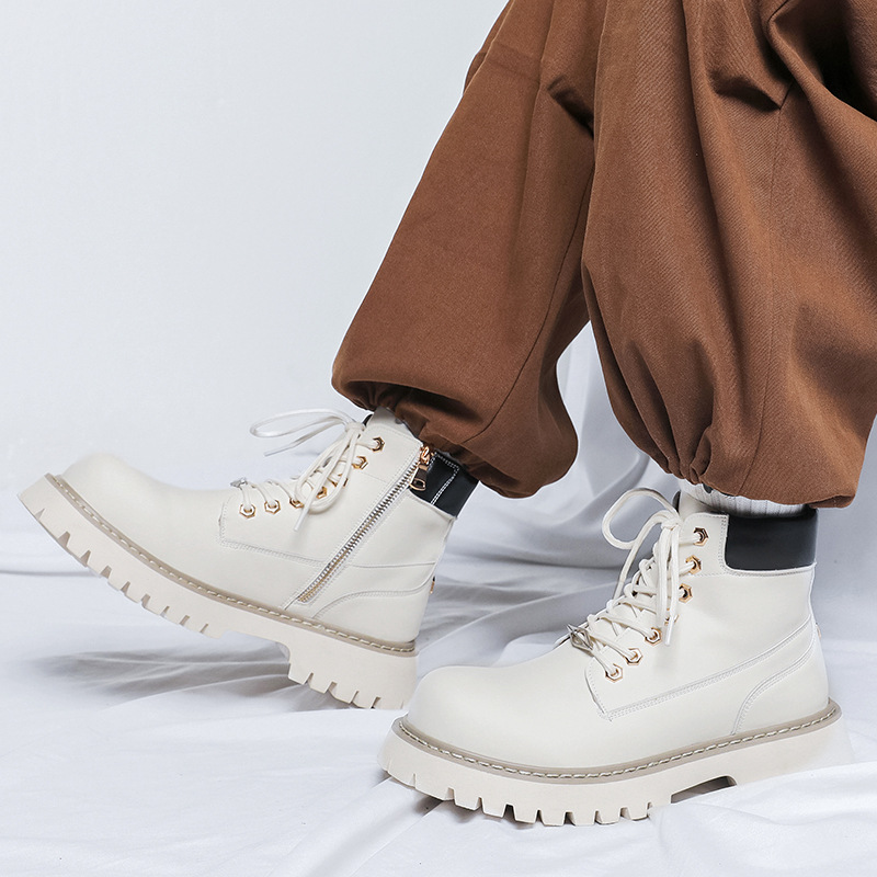 بالإضافة إلى حجم الرجال أزياء  - مراجعة Leatherwork Boots وسعره