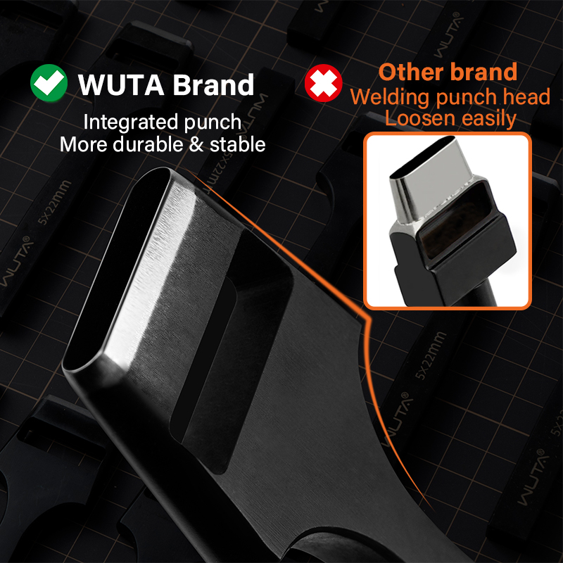 WUTA،مجموعة من 2 إلى 7 قطع من  - مراجعة Leatherwork Awl وسعره