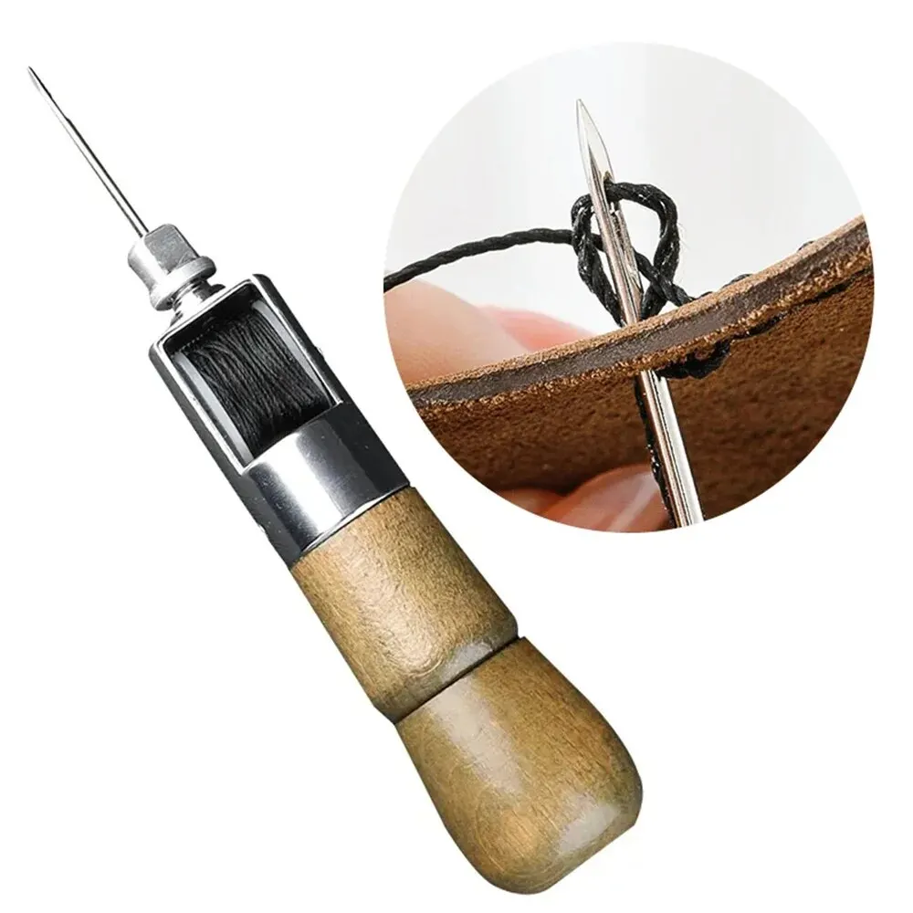 لتقوم بها بنفسك الجلود الخياطة - مراجعة Leatherwork Awl وسعره