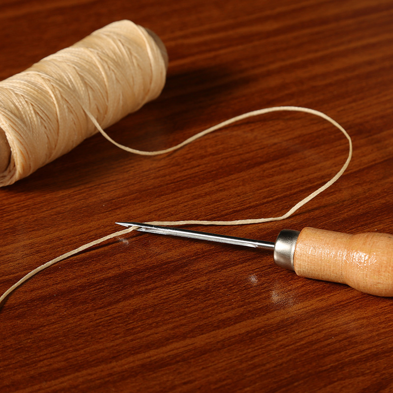 الجلود Awl الخشب مقبض Awls الخ - مراجعة Leatherwork Awl وسعره