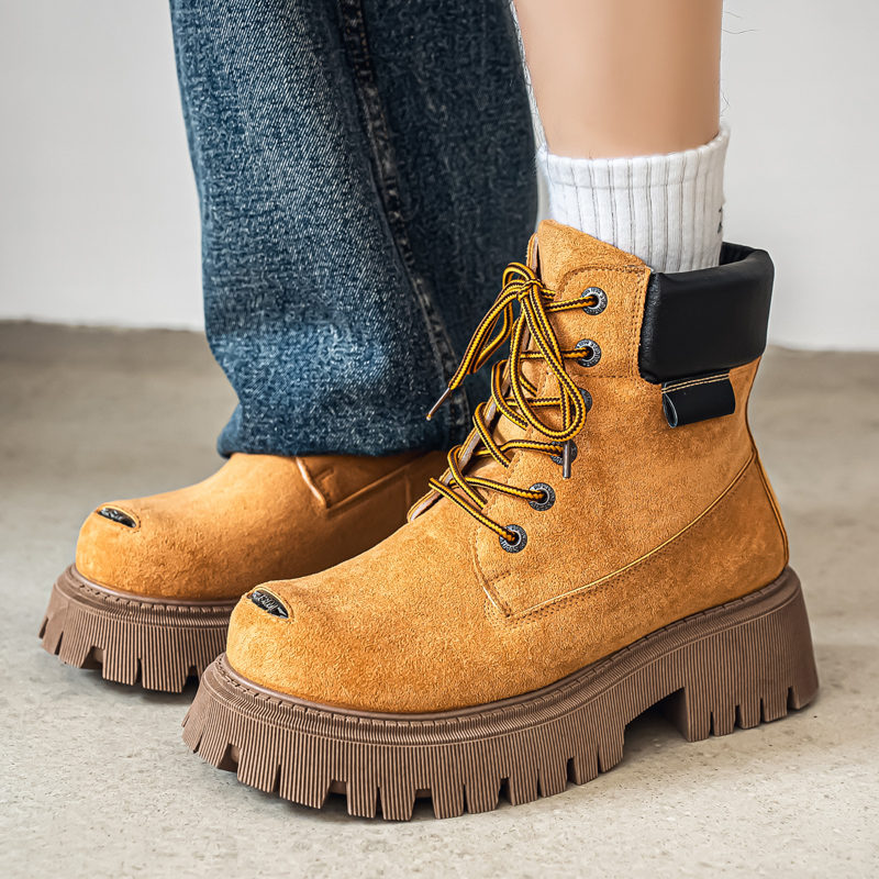 أحذية كلاسيكية عالية الرقبة لل - مراجعة Leatherwork Boots وسعره