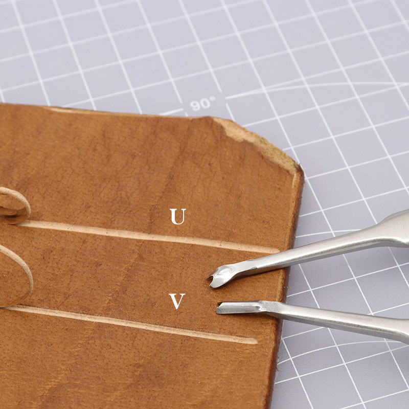 مجموعة أدوات تشكيل الجلد المكو - مراجعة Leather Edge Beveler وسعره