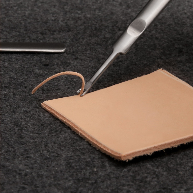 مجموعة أدوات تشكيل الجلد المكو - مراجعة Leather Edge Beveler وسعره