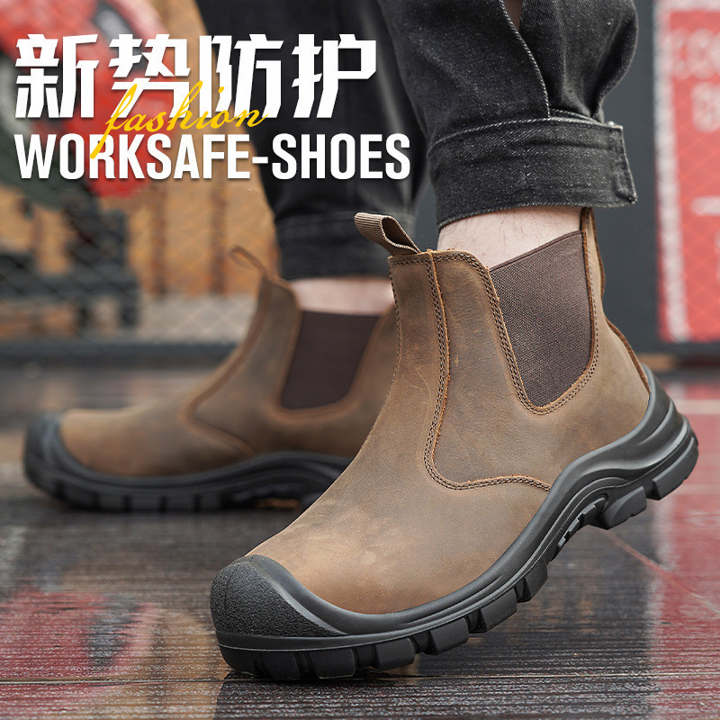 أغطية أصابع القدم الفولاذية لل - مراجعة Leatherwork Boots وسعره