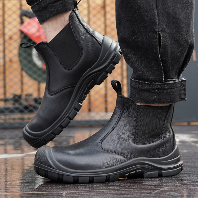 أغطية أصابع القدم الفولاذية لل - مراجعة Leatherwork Boots وسعره