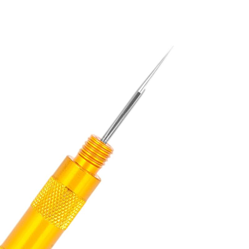 أداة خياطة خياطة جلدية صغيرة ي - مراجعة Leatherwork Awl وسعره
