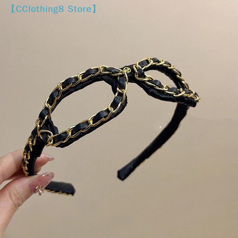 عصابة رأس جلدية بسلسلة على الط - مراجعة Leatherwork Rings وسعره