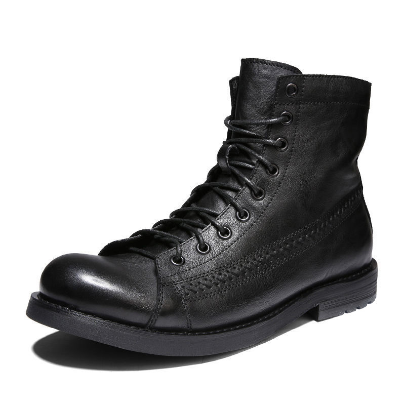 أحذية رجالية للكاحل موديل 2026 - مراجعة Leatherworking Classic وسعره