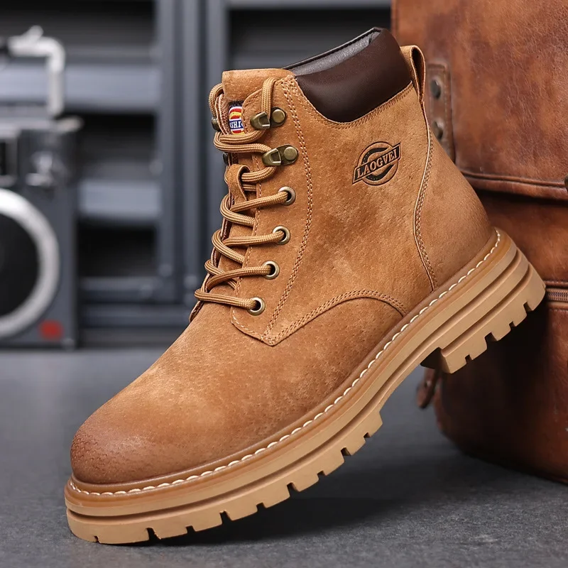 عالية الجودة حذاء رجالي جلد أص - مراجعة Leatherwork Boots وسعره