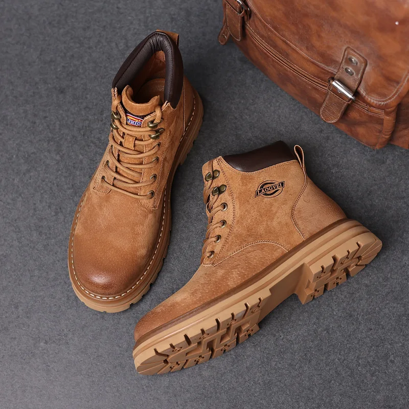 عالية الجودة حذاء رجالي جلد أص - مراجعة Leatherwork Boots وسعره