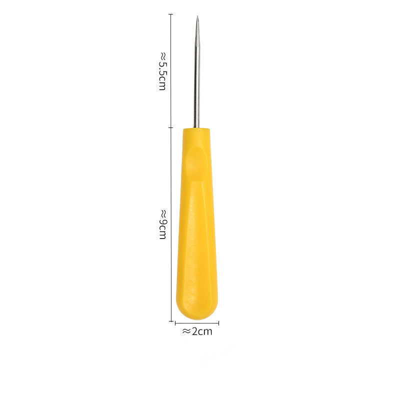 أدوات مقبض بلاستيكي لخياطة الخ - مراجعة Leatherwork Awl وسعره