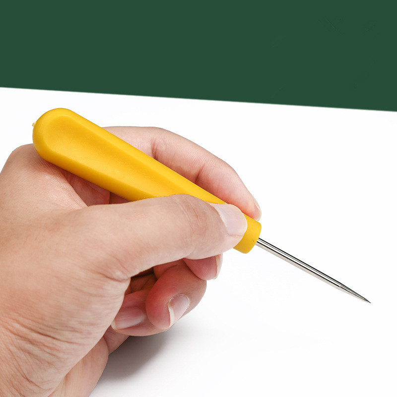 أدوات مقبض بلاستيكي لخياطة الخ - مراجعة Leatherwork Awl وسعره