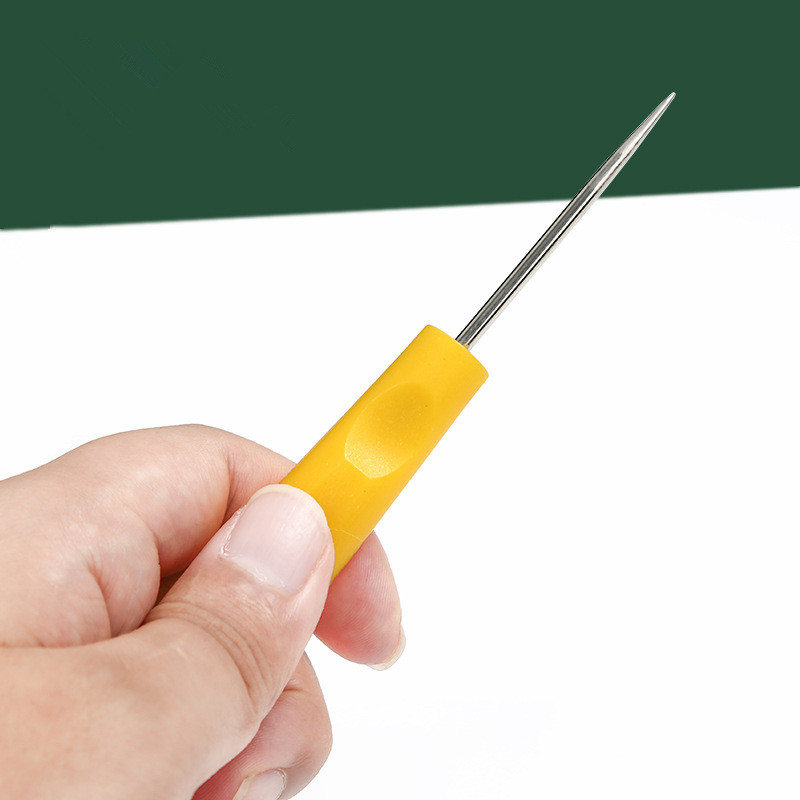 أدوات مقبض بلاستيكي لخياطة الخ - مراجعة Leatherwork Awl وسعره