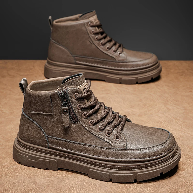 أحذية كاحل بتصميم كلاسيكي للرج - مراجعة Leatherwork Boots وسعره