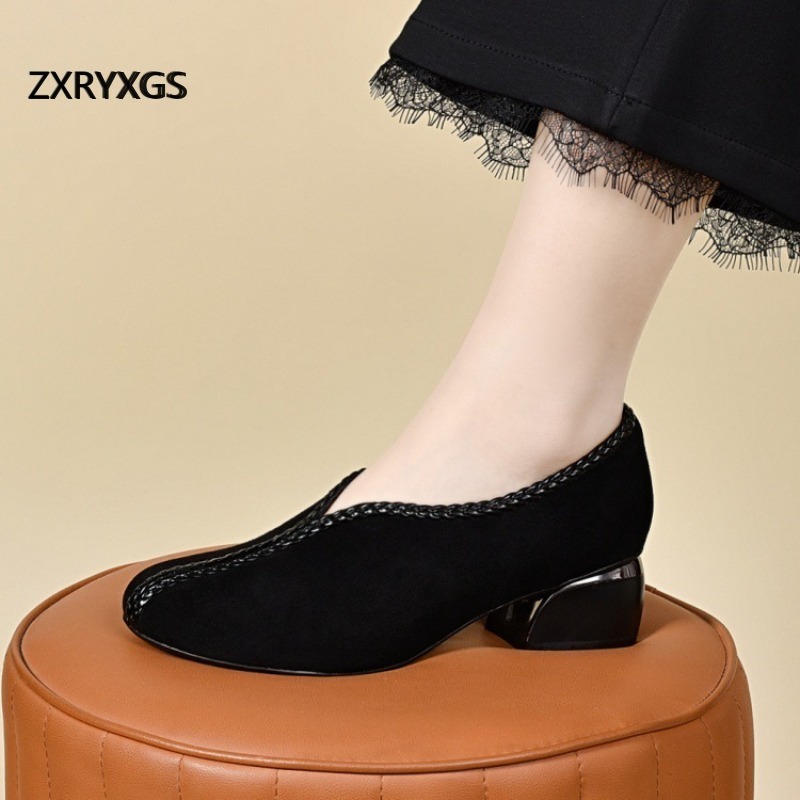 أحذية ZXRYXGS الفاخرة من جلد ا - مراجعة Leather Work For Kids وسعره