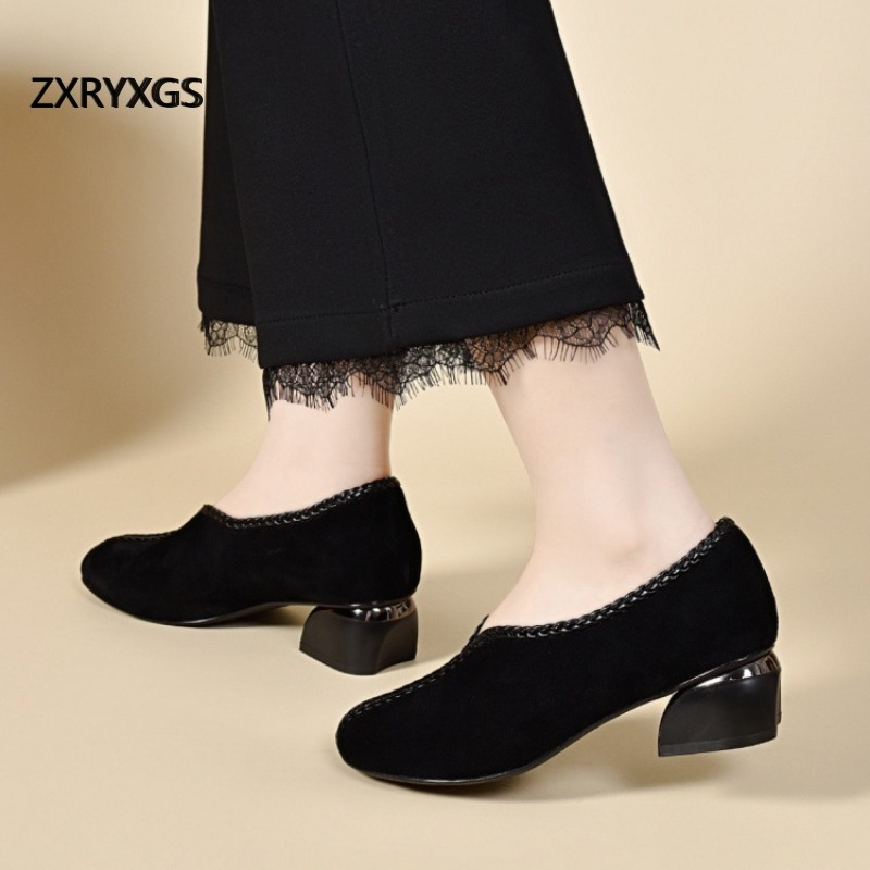 أحذية ZXRYXGS الفاخرة من جلد ا - مراجعة Leather Work For Kids وسعره
