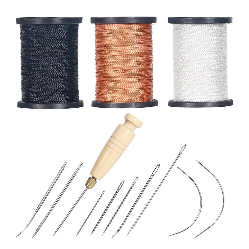 مجموعة خياطة جلدية مجموعة خياط - مراجعة Leatherwork Awl وسعره