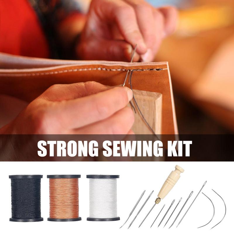 مجموعة خياطة جلدية مجموعة خياط - مراجعة Leatherwork Awl وسعره