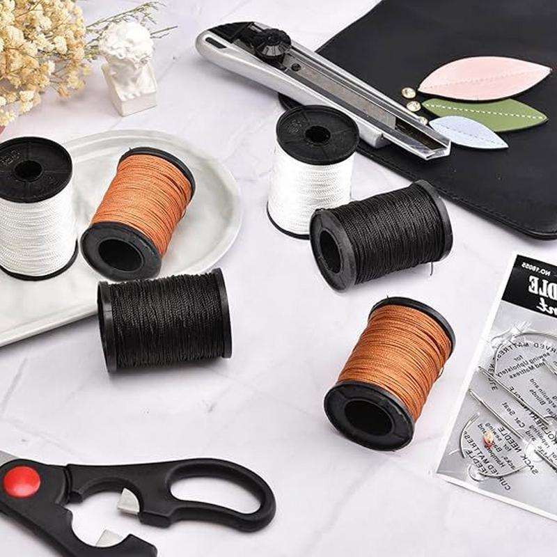 مجموعة خياطة جلدية مجموعة خياط - مراجعة Leatherwork Awl وسعره