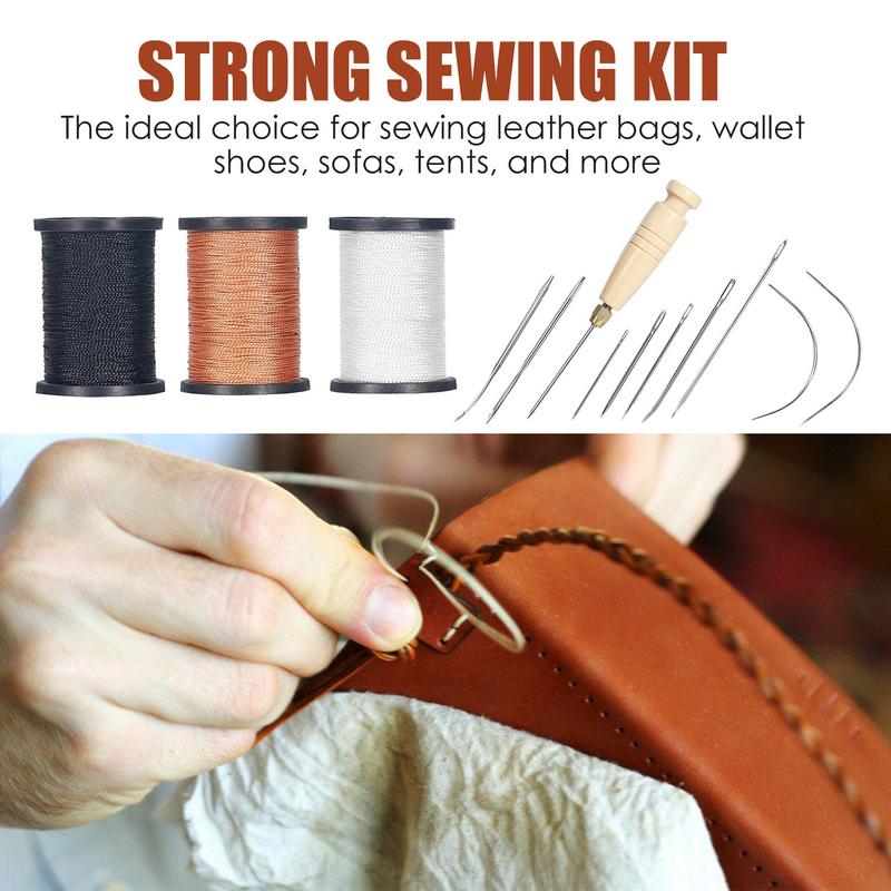مجموعة خياطة جلدية مجموعة خياط - مراجعة Leatherwork Awl وسعره