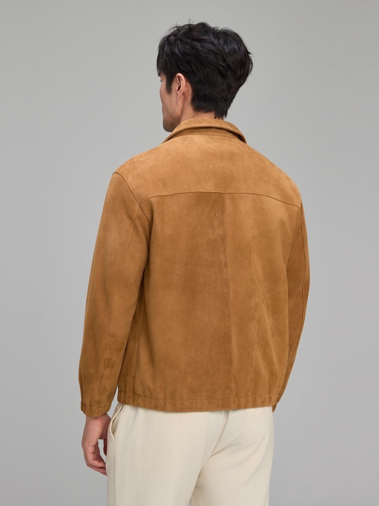 سترة جلدية فاخرة للرجال من جلد - مراجعة Leather Work For Kids وسعره