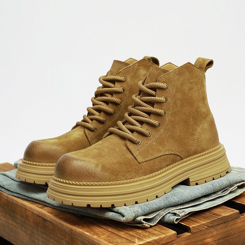 أحذية رجالية عالية الجودة للكا - مراجعة Leatherwork Boots وسعره