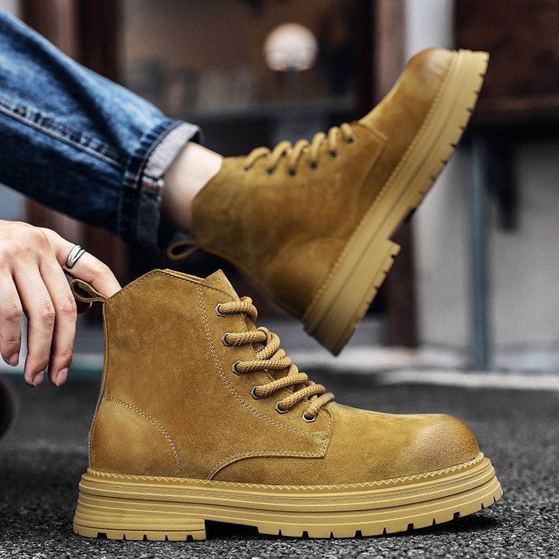 أحذية رجالية عالية الجودة للكا - مراجعة Leatherwork Boots وسعره