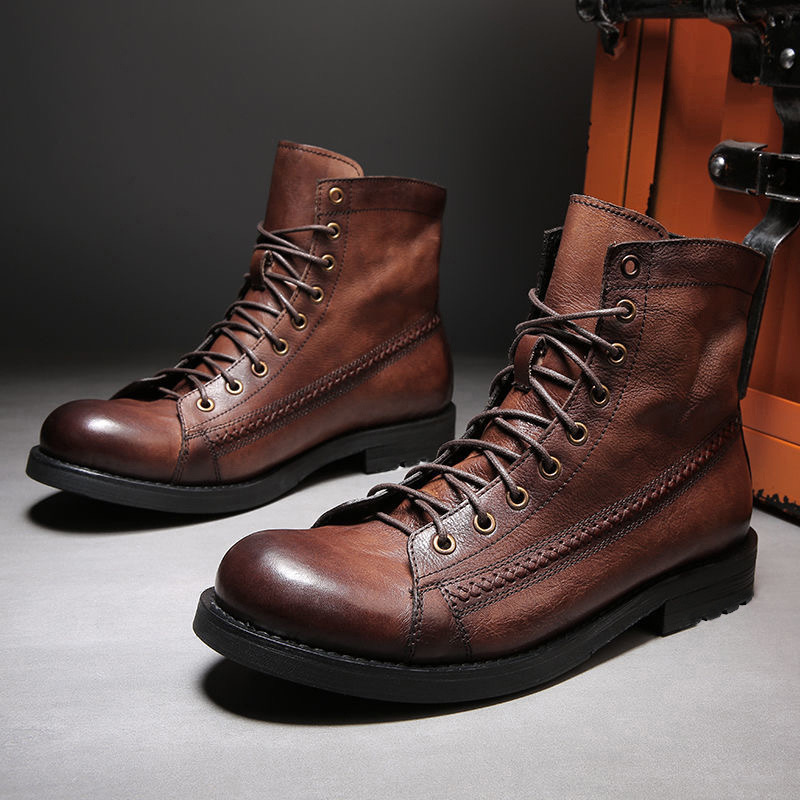 أحذية رجالية للكاحل كلاسيكية م - مراجعة Leatherworking Classic وسعره