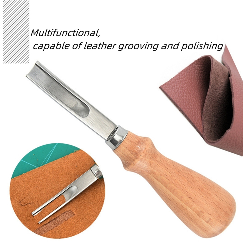 حافة حرفية جلدية عملية ، تزلج  - مراجعة Leather Edge Beveler وسعره