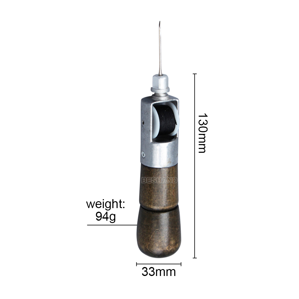 الجلود الخياطة Awl الموضوع عدة - مراجعة Leatherwork Awl وسعره