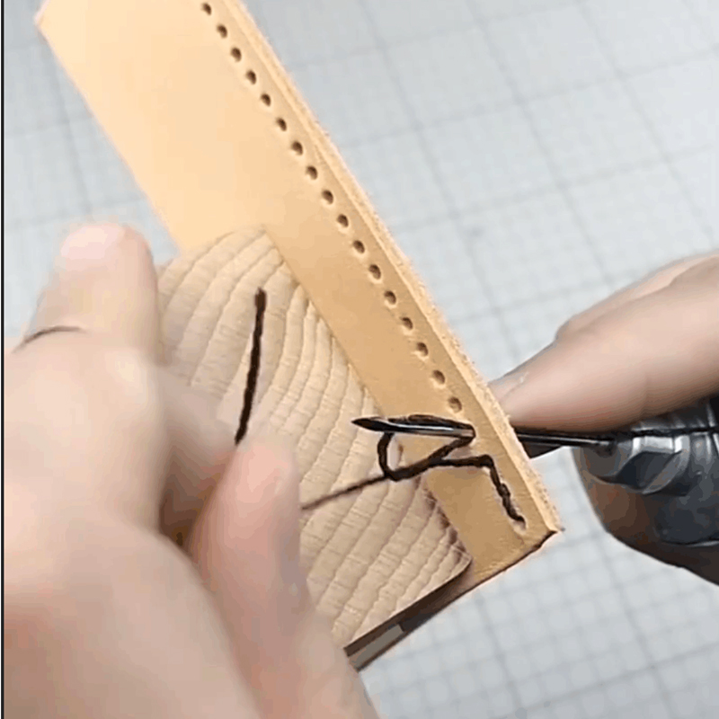 الجلود الخياطة Awl الموضوع عدة - مراجعة Leatherwork Awl وسعره