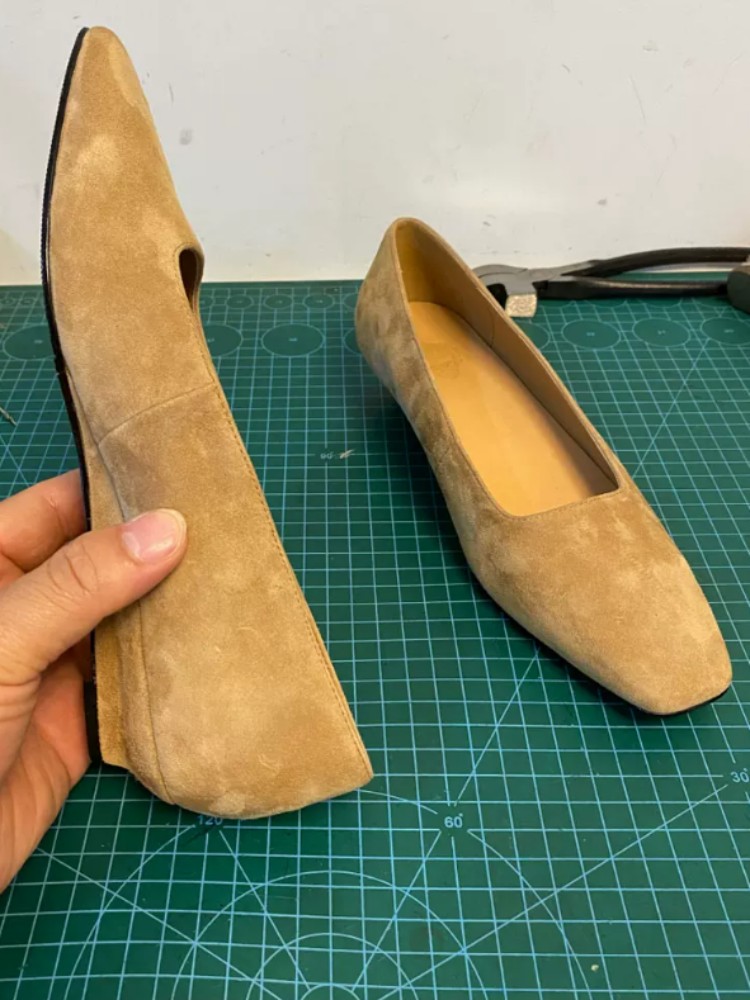 أحذية نسائية أنيقة للمكتب بمقد - مراجعة Leather Work For Kids وسعره