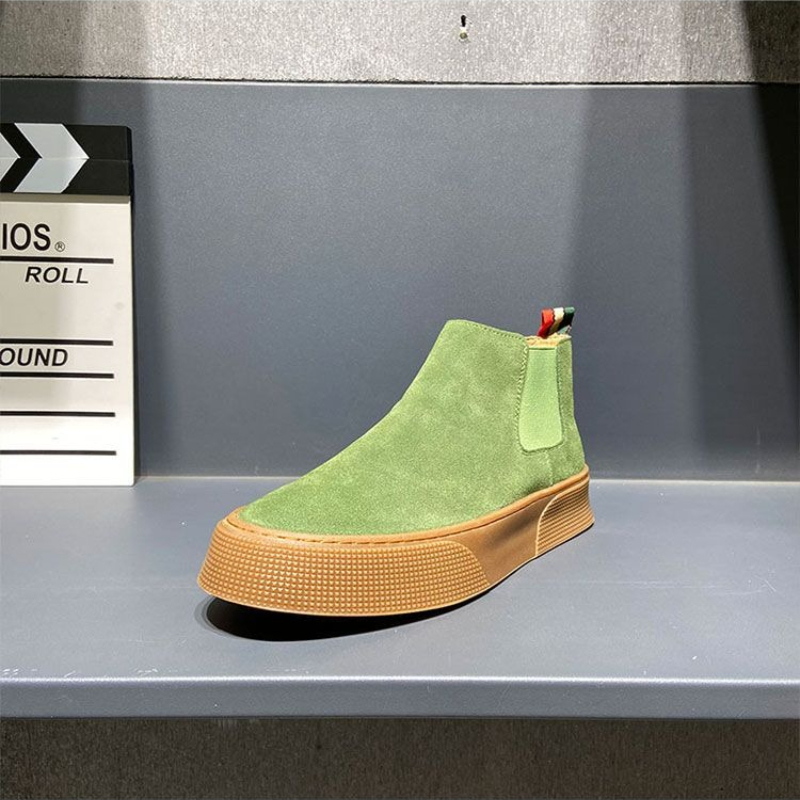 أحذية تشيلسي للرجال لخريف وشتا - مراجعة Leatherwork Boots وسعره