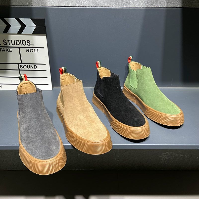 أحذية تشيلسي للرجال لخريف وشتا - مراجعة Leatherwork Boots وسعره