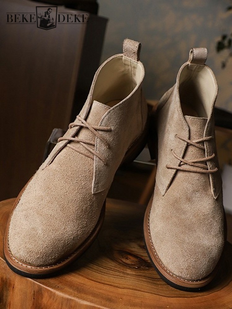 الموضة تنوعا الذكور الدانتيل م - مراجعة Leatherwork Boots وسعره